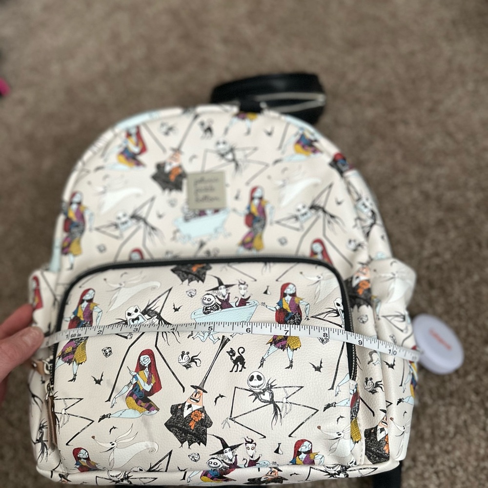 Petunia Pickle Bottom Nightmare Before Christmas Mini Backpack - Picture 10 of 10